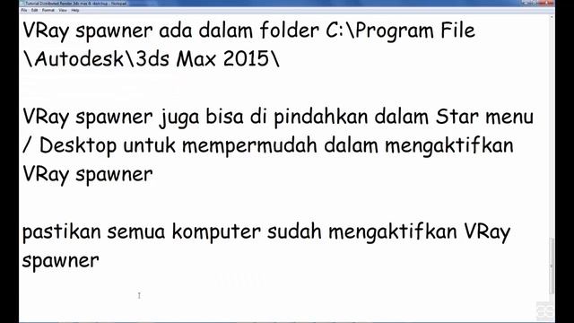 Setting Distributed Render 3ds max dan Sketchup смотреть онлайн