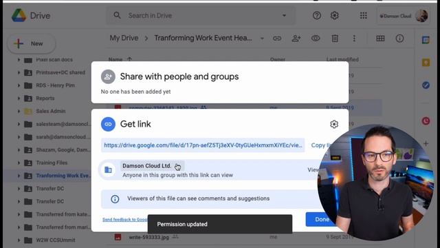 Google Drive: How To Use Targeted File Sharing смотреть онлайн