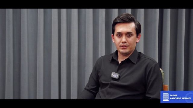 🎉 O'zMU bitiruvchisi, telejurnalist Sirojiddin O'sarov tabrigi. смотреть онлайн