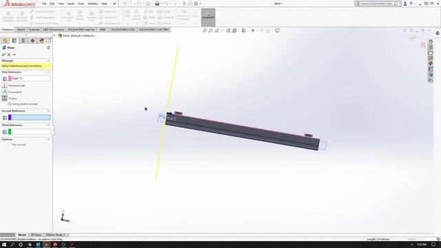SolidWorks - Basic Modelling Technique | Lecture 4 смотреть онлайн