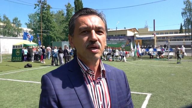 Турнир по мини-футболу «Дворовая лига - Кожаный мяч» в Кировском районе г. Уфа.