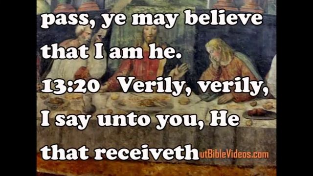 Judas Betrays Jesus John 13 смотреть онлайн