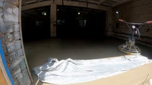 затирка бетона вертолетом гладкий бетон