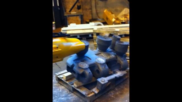 CC1000 Track Shoe Test смотреть онлайн