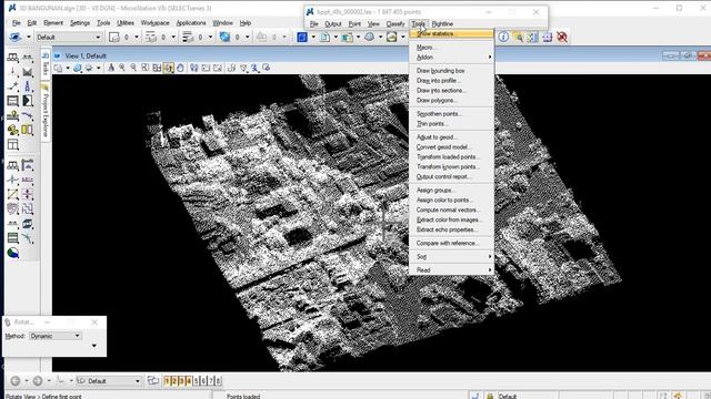 Microstation v8i Terrasolid v16 - Automatic Classification Point Clouds : LiDAR Data смотреть онлайн