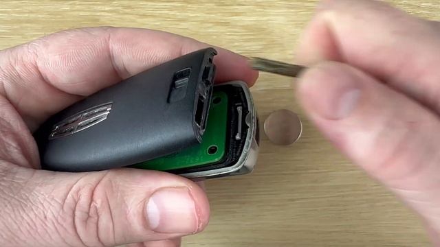 2013 - 2016 Lincoln MKS Key Fob Battery Replacement - How To Replace Change MKS Remote Batteries DI смотреть онлайн