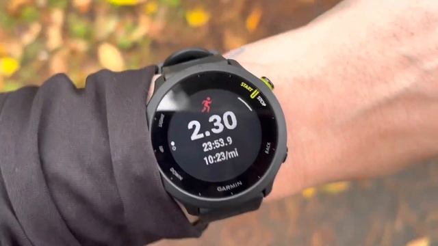 Running With My New Watch! | Garmin Forerunner 55 | Lucy Shaw смотреть онлайн