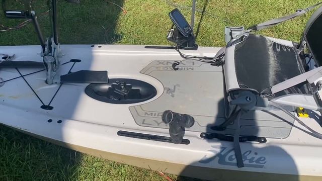 Hobie Mirage Lynx updated layout смотреть онлайн