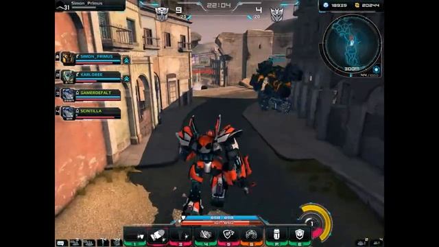 Transformers Universe Macro (The Legend Exists) смотреть онлайн