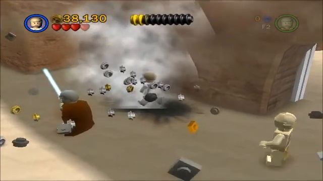Låter Spela Lego Star Wars 2. The Original Trilogy. Part 3: Annyoing Stormtroopers. (once Again)
