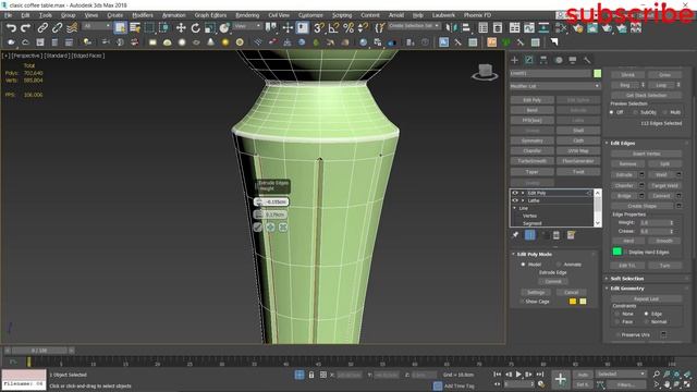 Autodesk 3ds Max Classic Coffee Table Modeling (vray material) смотреть онлайн