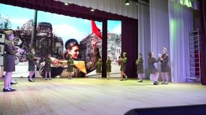 Зональный фестиваль общества инвалидов город Зеленокумск. Танец.