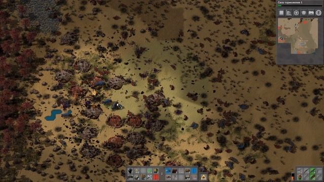 Как эффективно истреблять кусак ∎ Factorio кооператив #10 смотреть онлайн