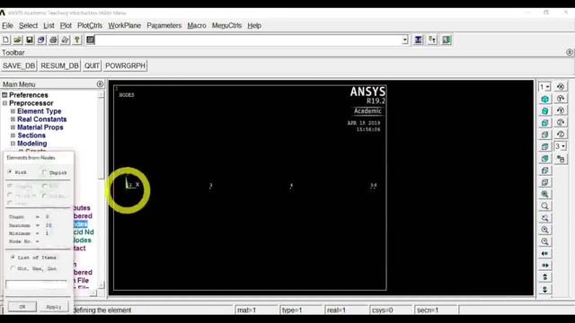 tempreture distribution with convection & coduction in ansys apdl смотреть онлайн