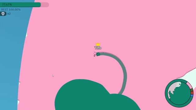 Paper.io 2 Map Control: 100.00% [Teams] смотреть онлайн