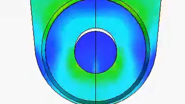 midas FEA 건설분야 적용사례_러그핀 접촉해석 Part1 смотреть онлайн