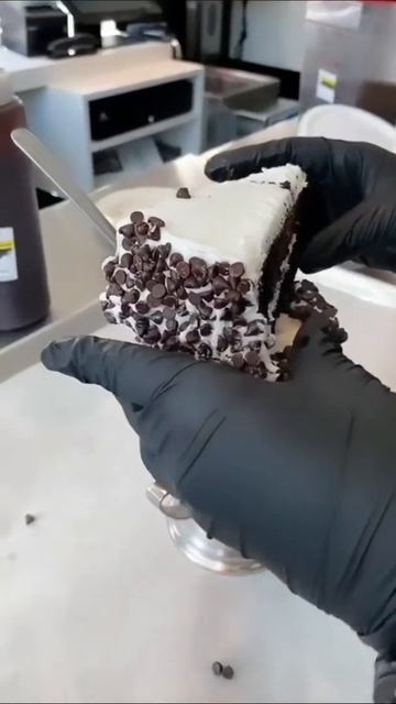 BLACK FOREST PASTRY || PASTRY ICE-CREAM || ICE-CREAM #shorts #ytshorts #chocolate #cake #pastry