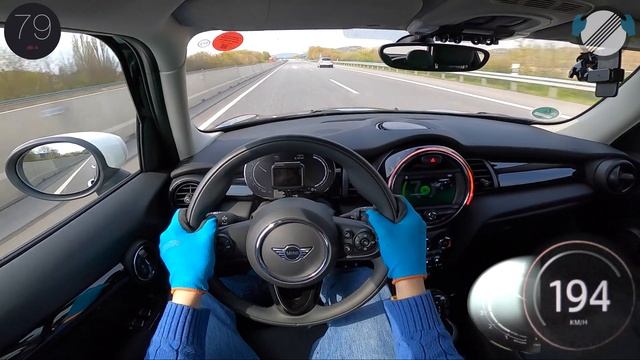 Mini Cooper F55 (2021) AUTOBAHN POV TOP SPEED 🚀 #TopSpeedBrothers смотреть онлайн
