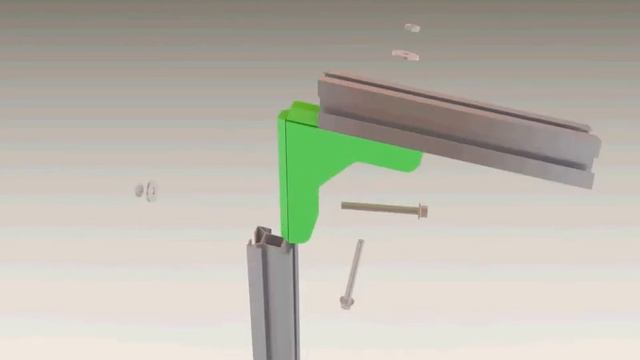 Renderización unión perfiles aluminio con PhotoView 360 - SolidWorks смотреть онлайн