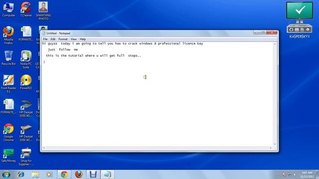 How to Crack Windows 8 Professional licence key смотреть онлайн