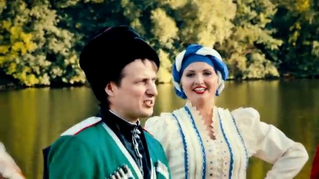 Народный ансамбль Марты. Казачья песня Батька-Атаман. смотреть онлайн