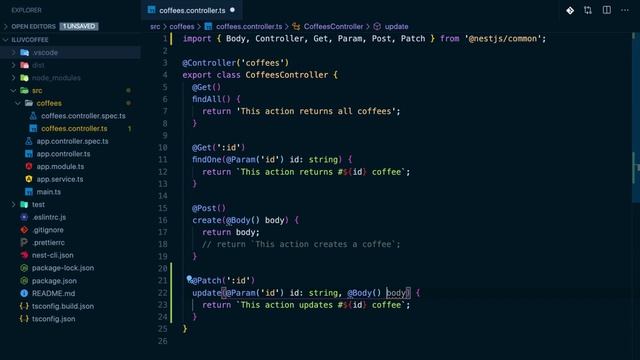 11 Handling Update and Delete Requests смотреть онлайн