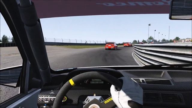 Fair play with AI - Alfa Romeo 155 смотреть онлайн
