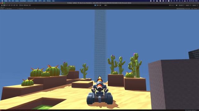 The collapse of a cube tower unity 3D смотреть онлайн