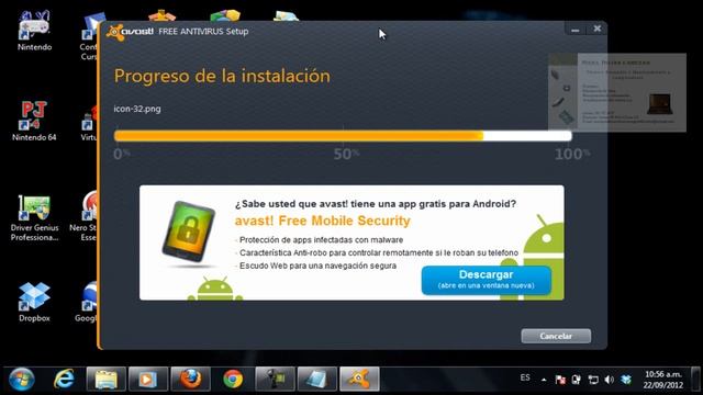 Como instalar el antivirus Avast (Parte 2) смотреть онлайн