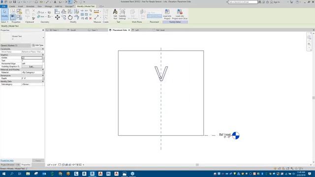 How to Create Model Text for Curved Surfaces in Autodesk Revit смотреть онлайн