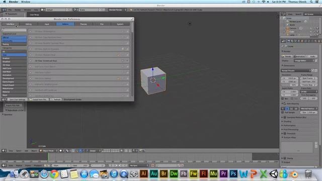 Display Keyboard and Mouse Input on Screen in Blender 2.7 смотреть онлайн