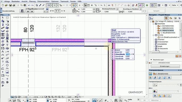Archicad 17 test Alt Klick und Fenster смотреть онлайн