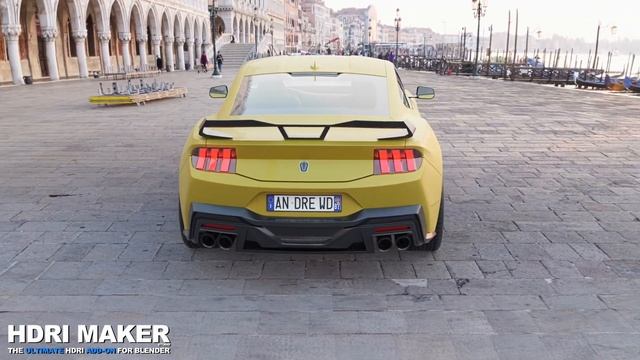 HDRi Maker - Background Projections (Demo) смотреть онлайн