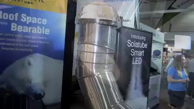 Smart LED 24 Hour Lighting System from Solatube смотреть онлайн