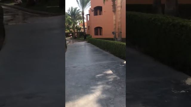 Jaz Makadi Saraya Resort дорога к пляжу…. смотреть онлайн