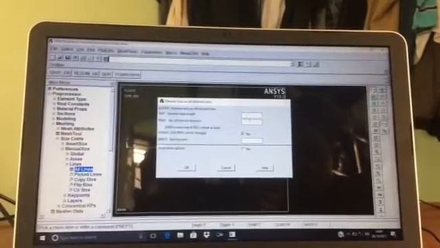 Ansys 2D beam смотреть онлайн