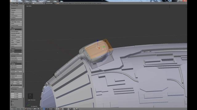 Blender For Noobs - the Secrets of Blender Modeling - Part 10 of 14 смотреть онлайн