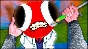 НЕЗАКОННЫЕ Эксперименты над КРАСНЫМ из РАДУЖНЫЕ ДРУЗЬЯ в VR!