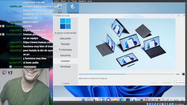 Directo Twitch 26-03-2023 Instalación WindowsFX смотреть онлайн