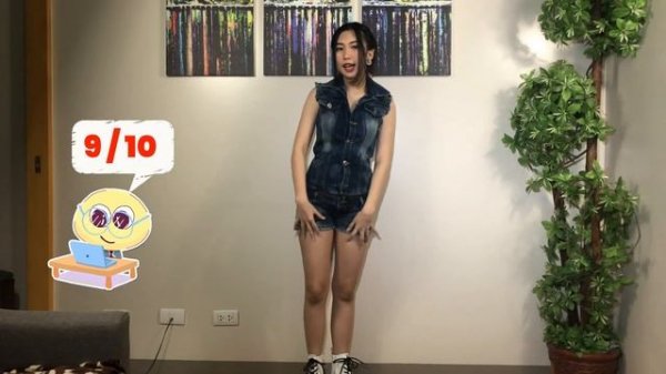 Teen OOTD | Watch Chloe model teen girls clothing.  Her denim collection is fun teen fashion.