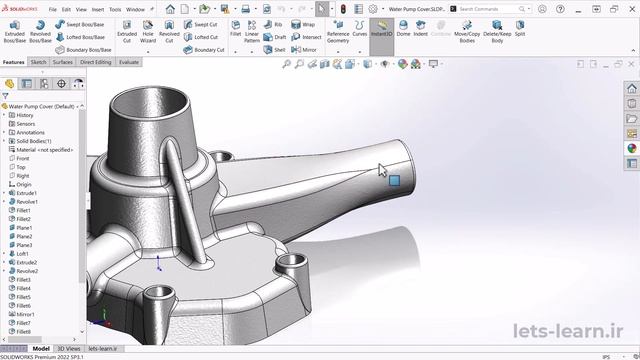 تنظیمات نمایشی سالیدورک مانند Realview graphics #realviews #solidworks смотреть онлайн