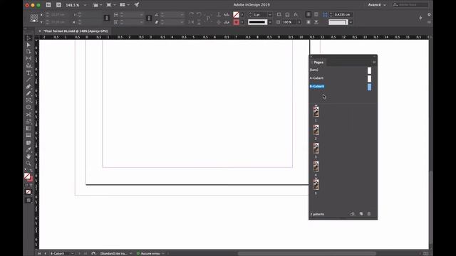 InDesign | Mettre automatiquement des numéros sur ses pages смотреть онлайн