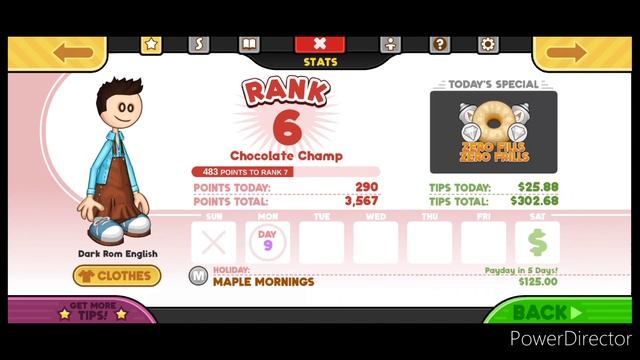 Sell Half-Burnt Donuts To My Customers!Papa's Donuteria To Go #6