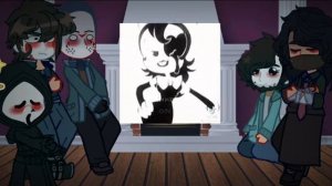 Slashers react to male and female y/n || (not really finished) ||