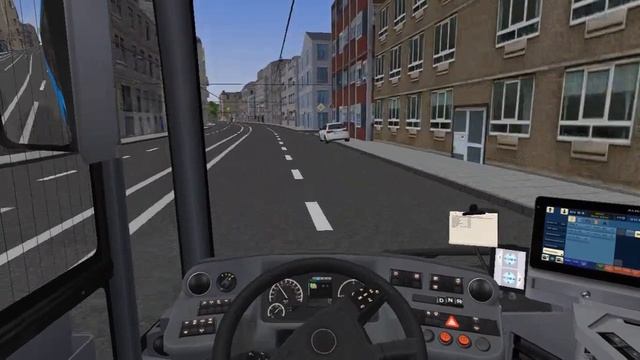 OMSI 2 - Wuppertal Linia 604 - Mercedes-Benz eCitaro смотреть онлайн