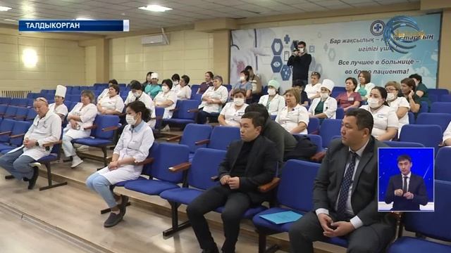 Депутат Мажилиса Ж.Сулейменова встретилась с жителями Талдыкоргана смотреть онлайн