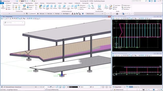 OpenBuildings Designer Update 10 | Compound Slabs – Modifying slabs with Base Region edit handles смотреть онлайн