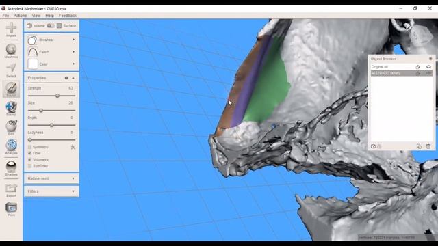 Corrigindo DICOM no Meshmixer смотреть онлайн