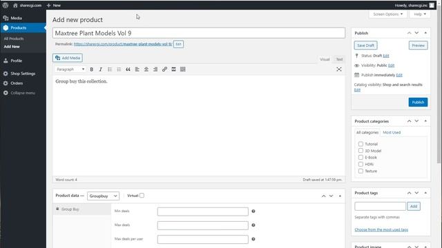 Group Buy Virtualproducts,such As Maxtree,evermotion,3dsky Pro And Vizpeople 3d Models
