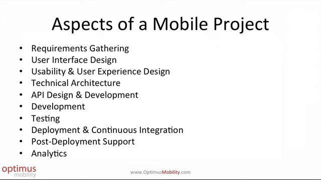 Building Mobile Apps for Software Products смотреть онлайн